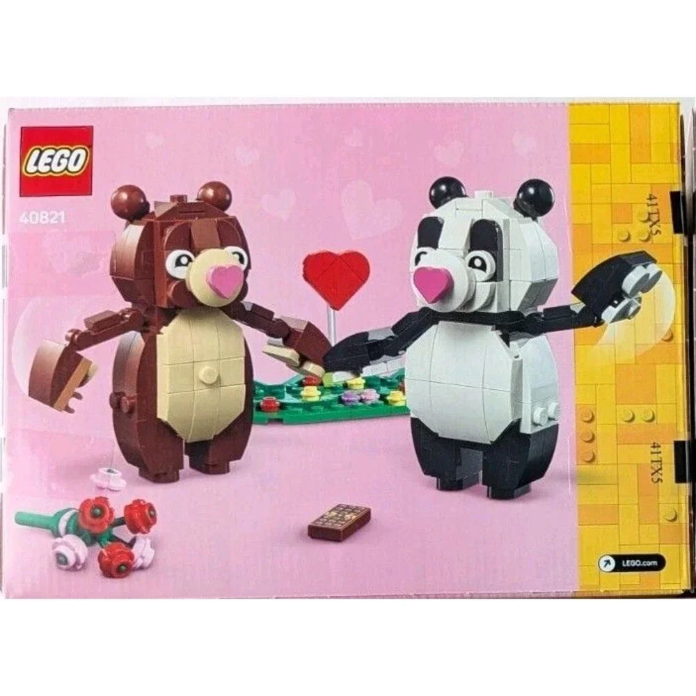 LEGO 40821 Valentine LOVE BEARS NEW